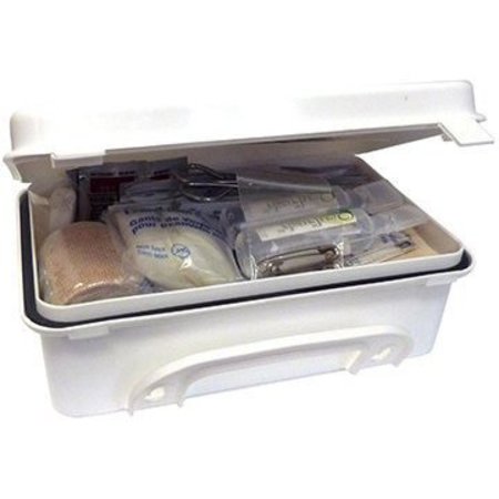THE BRUSH MAN 15-Person Weatherproof First Aid Kit FIRST AID-15